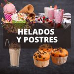 Helados/ Postres