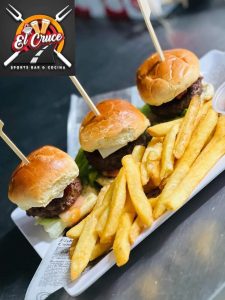 Sabrosos Sliders