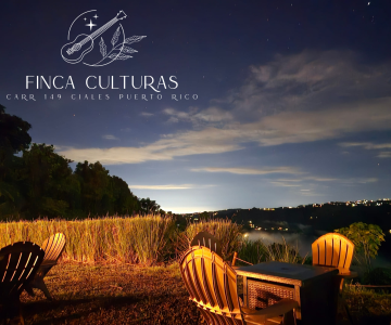 Finca Cultura, Atardecer