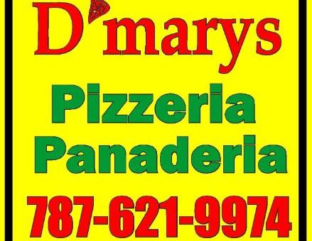D'marys Pizza